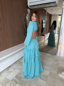 Vestido Longo Ocean Brisa
