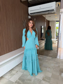 Vestido Longo Ocean Brisa