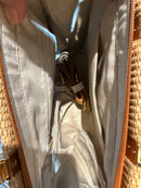 Bolsa de Palha Fendi