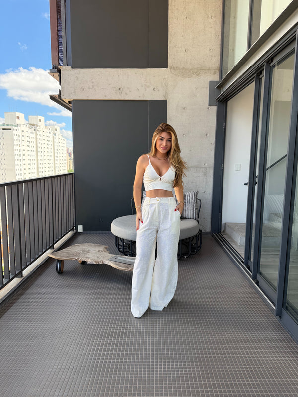 Conjunto Livia Amarelo