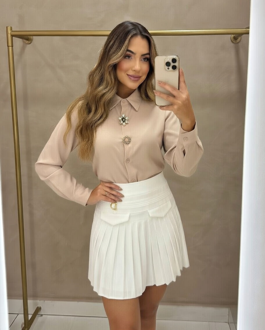 Blusa Chanelle