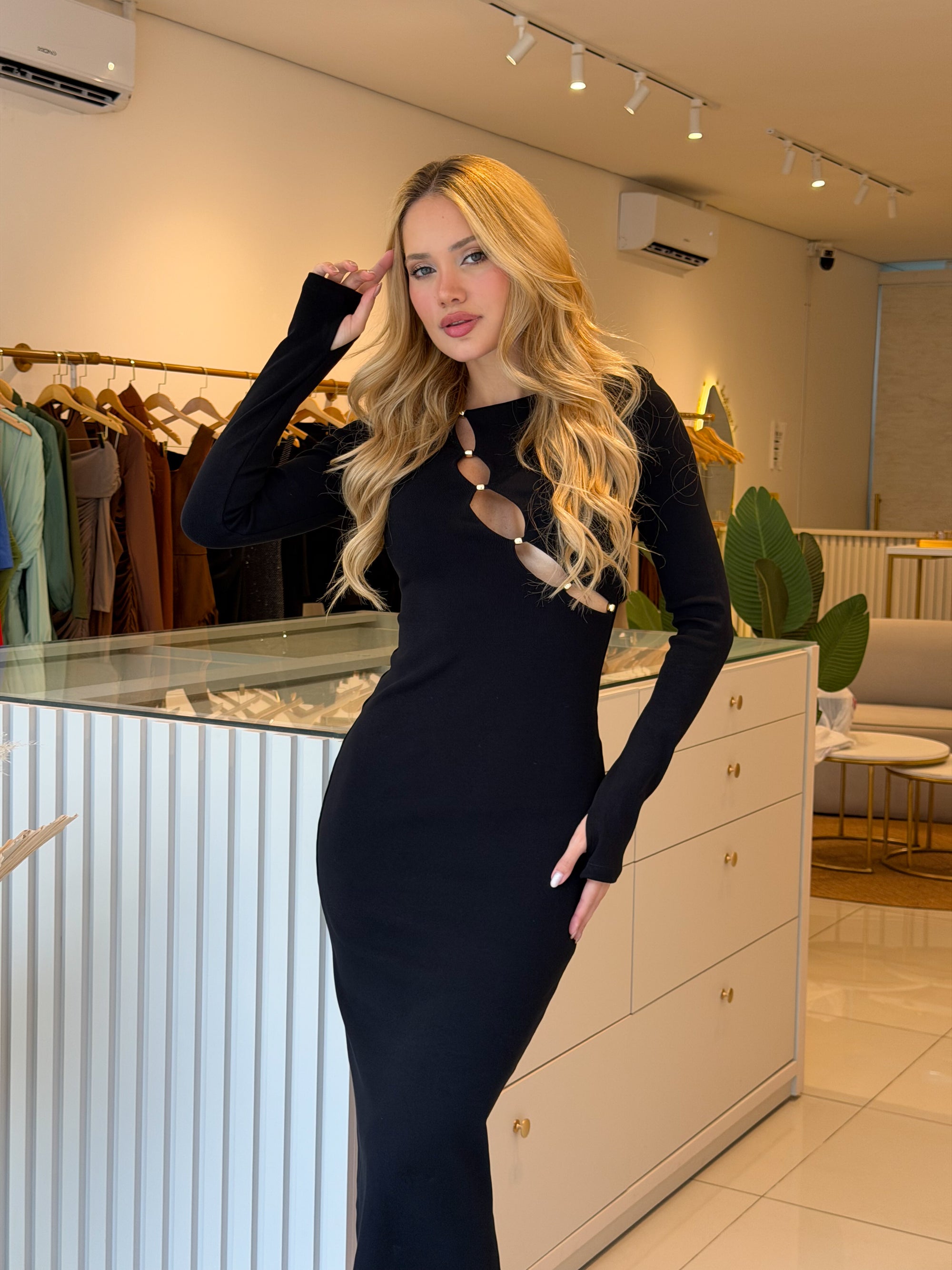 Vestido Rubia