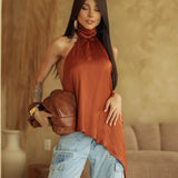 Blusa em Cetim