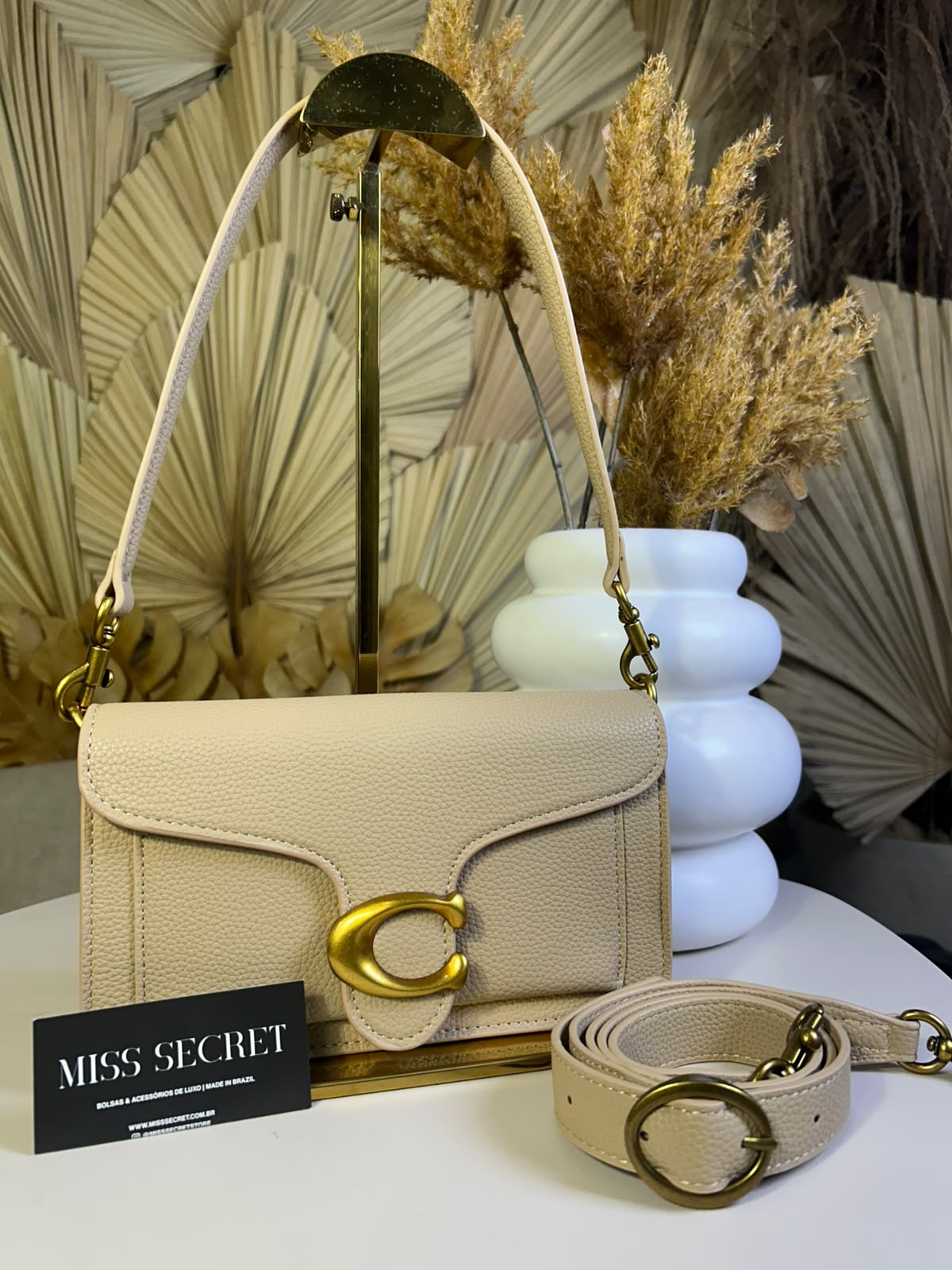 Bolsa Coach Tabby - Primeira Linha
