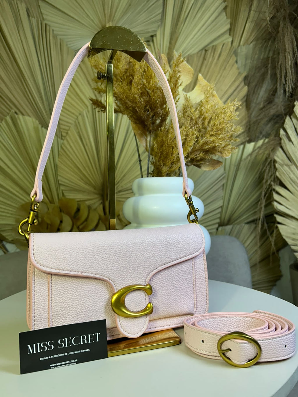 Bolsa Coach Tabby - Primeira Linha