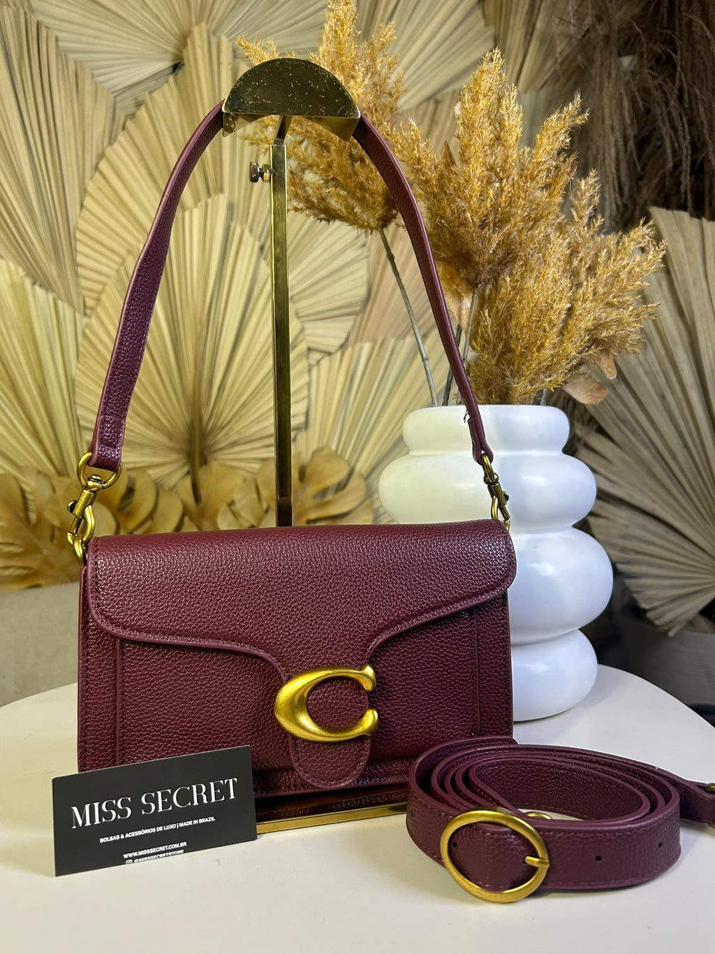 Bolsa Coach Tabby - Primeira Linha