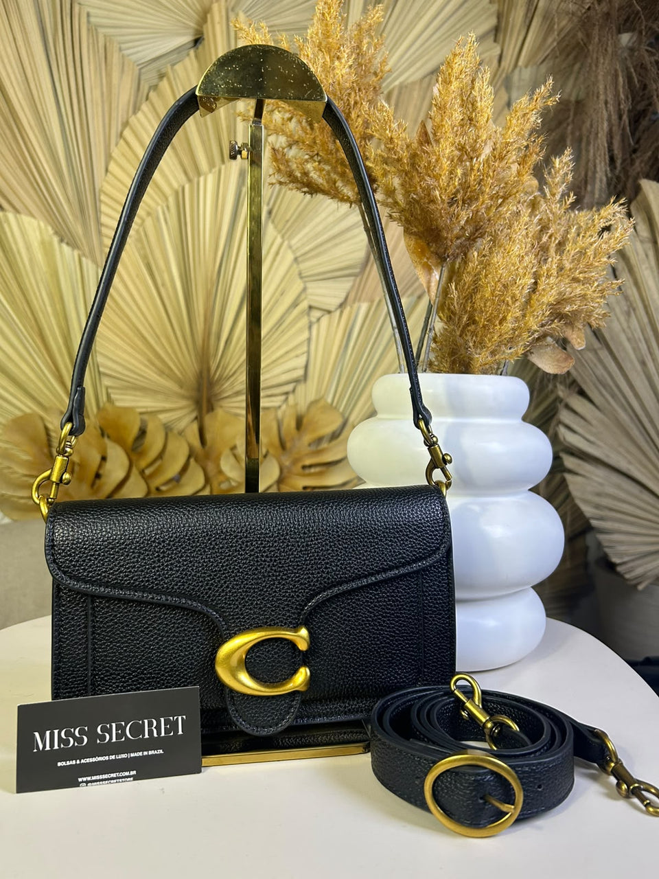 Bolsa Coach Tabby - Primeira Linha