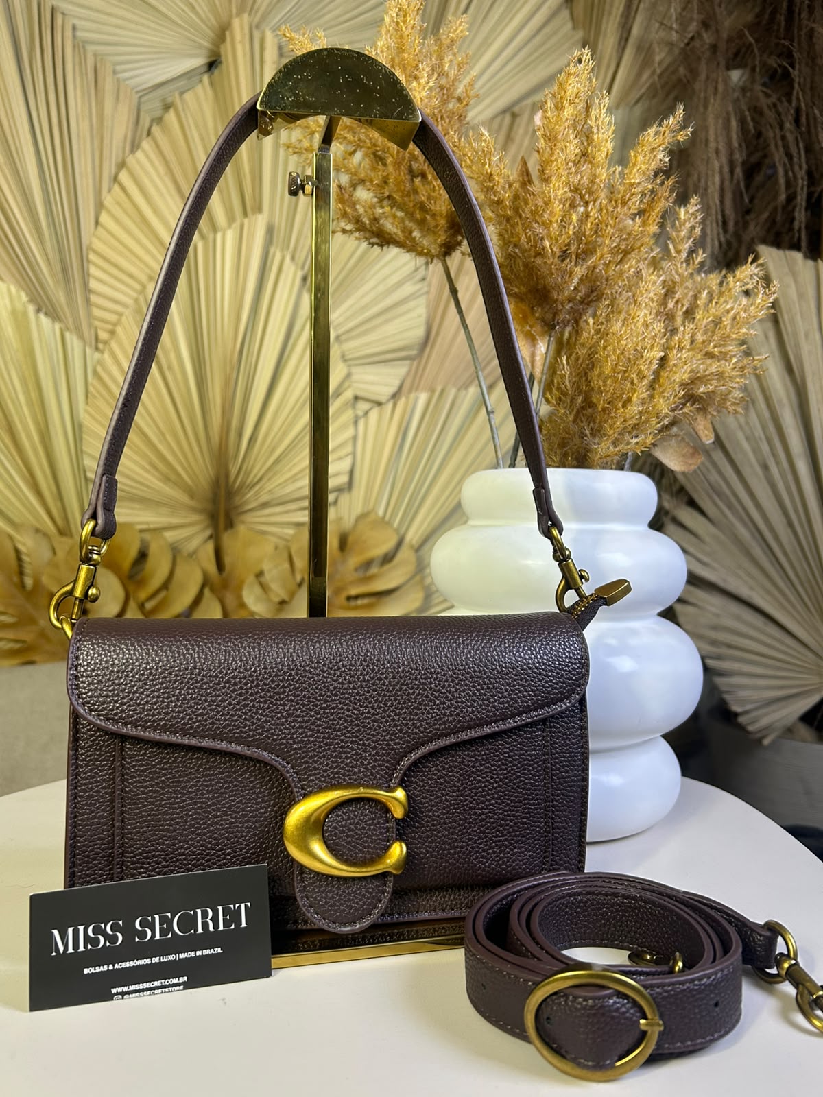 Bolsa Coach Tabby - Primeira Linha
