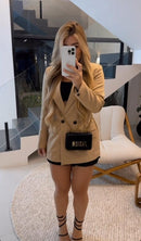 Blazer Jady – Sofisticação e Estilo Atemporal - Purity