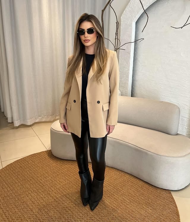 Blazer Jady – Sofisticação e Estilo Atemporal - Purity