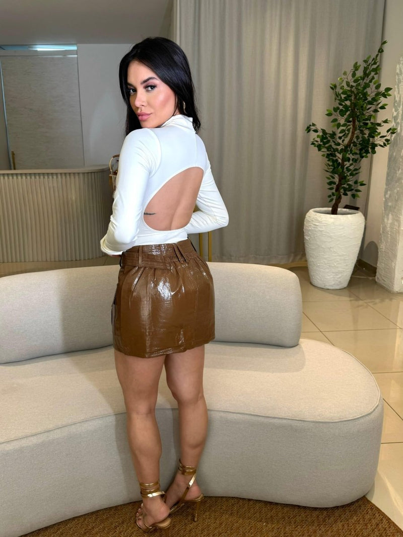 Body costas aberta - Purity