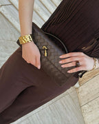 Bolsa Bottega Clutch