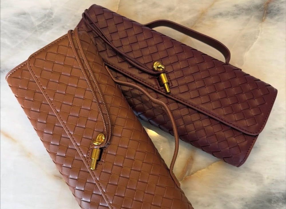 Bolsa Bottega Clutch