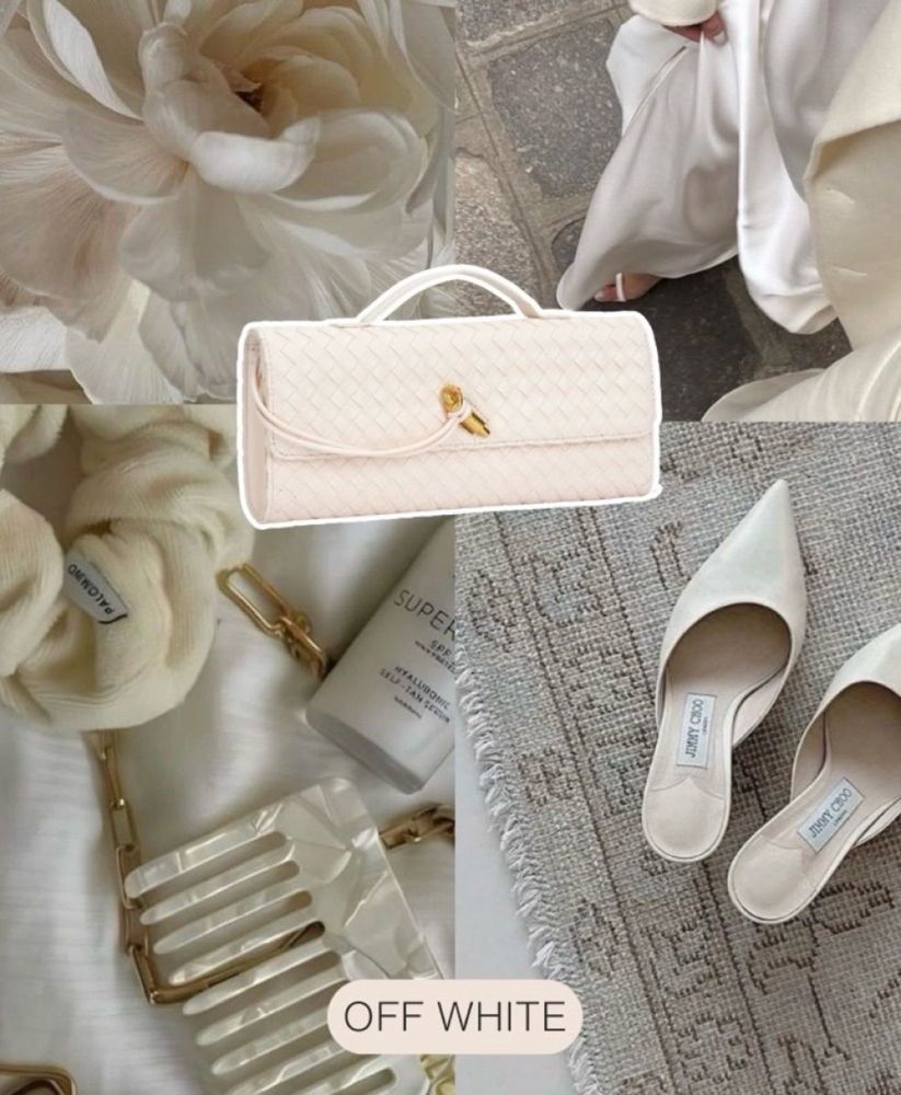 Bolsa Bottega Clutch