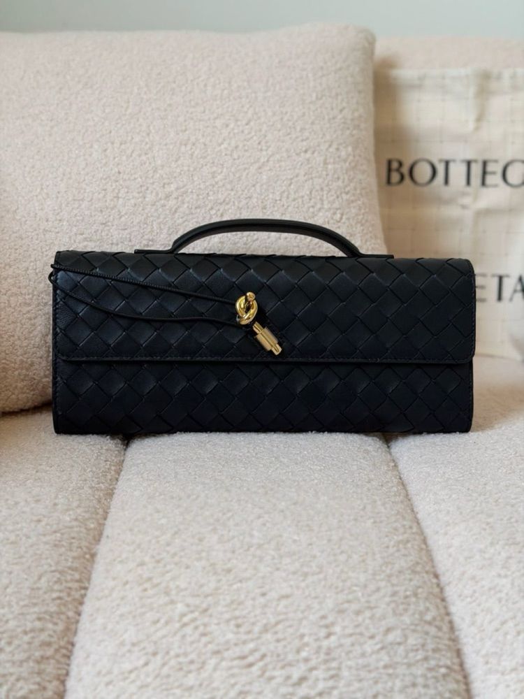 Bolsa Bottega Clutch