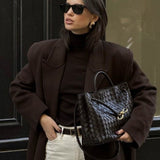 Bolsa Bottega Drop Tressê