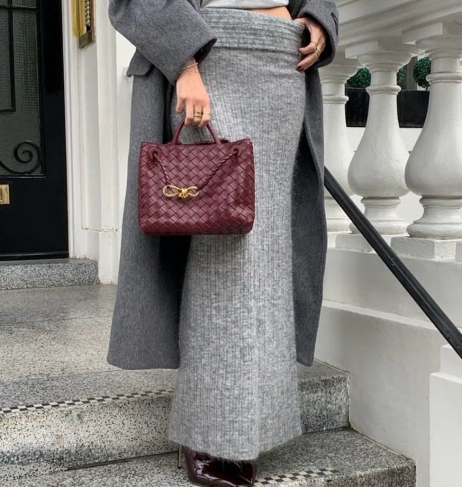 Bolsa Bottega Drop Tressê