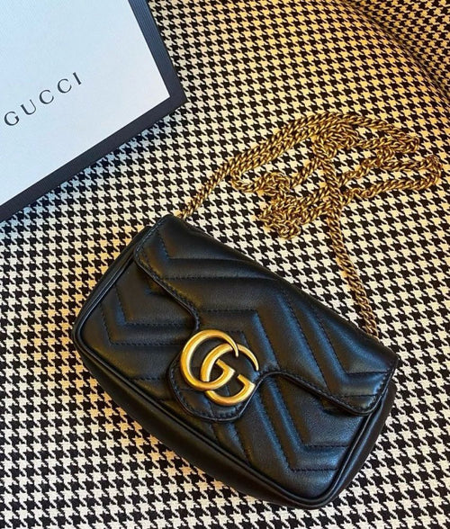 Bolsa Gucci Marmont Mini - Linha Italiana