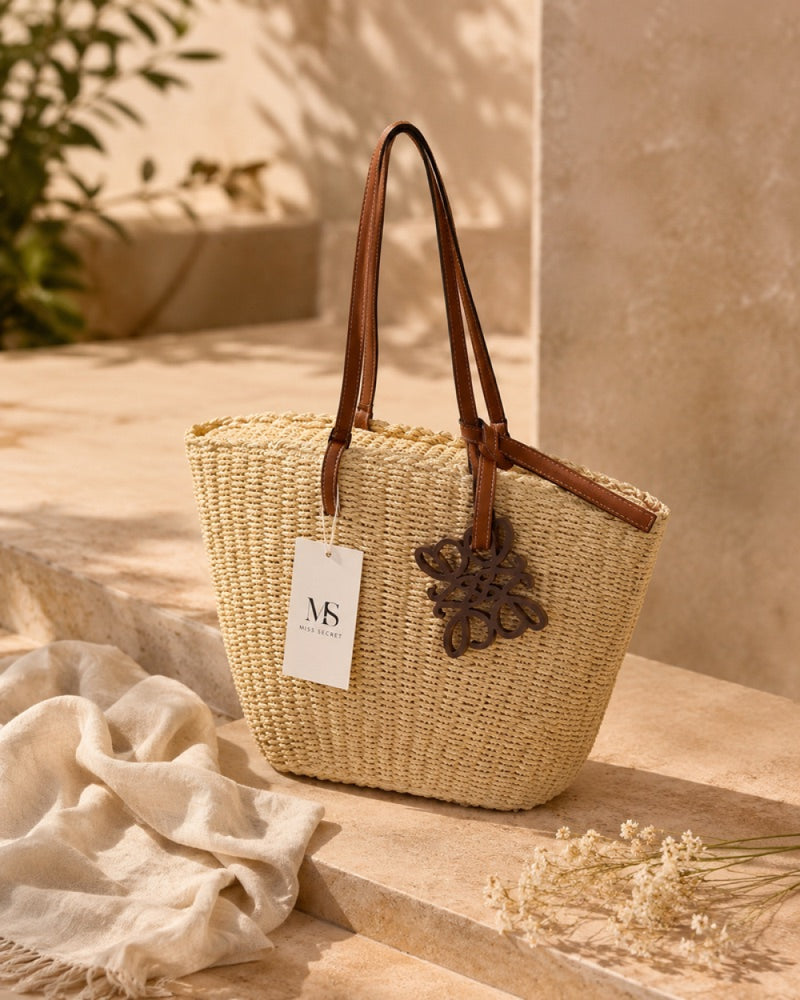 Bolsa Loewe Palha