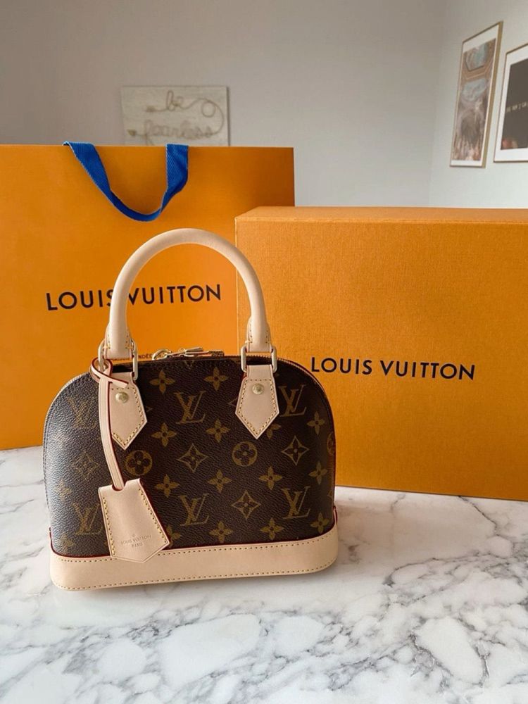 Bolsa LV Alma - Linha Italiana