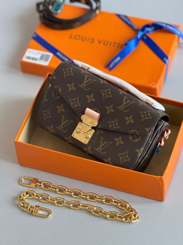 Bolsa LV Pochette Metis - Linha Italiana