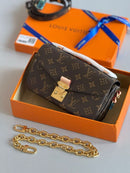 Bolsa LV Pochette Metis - Linha Italiana