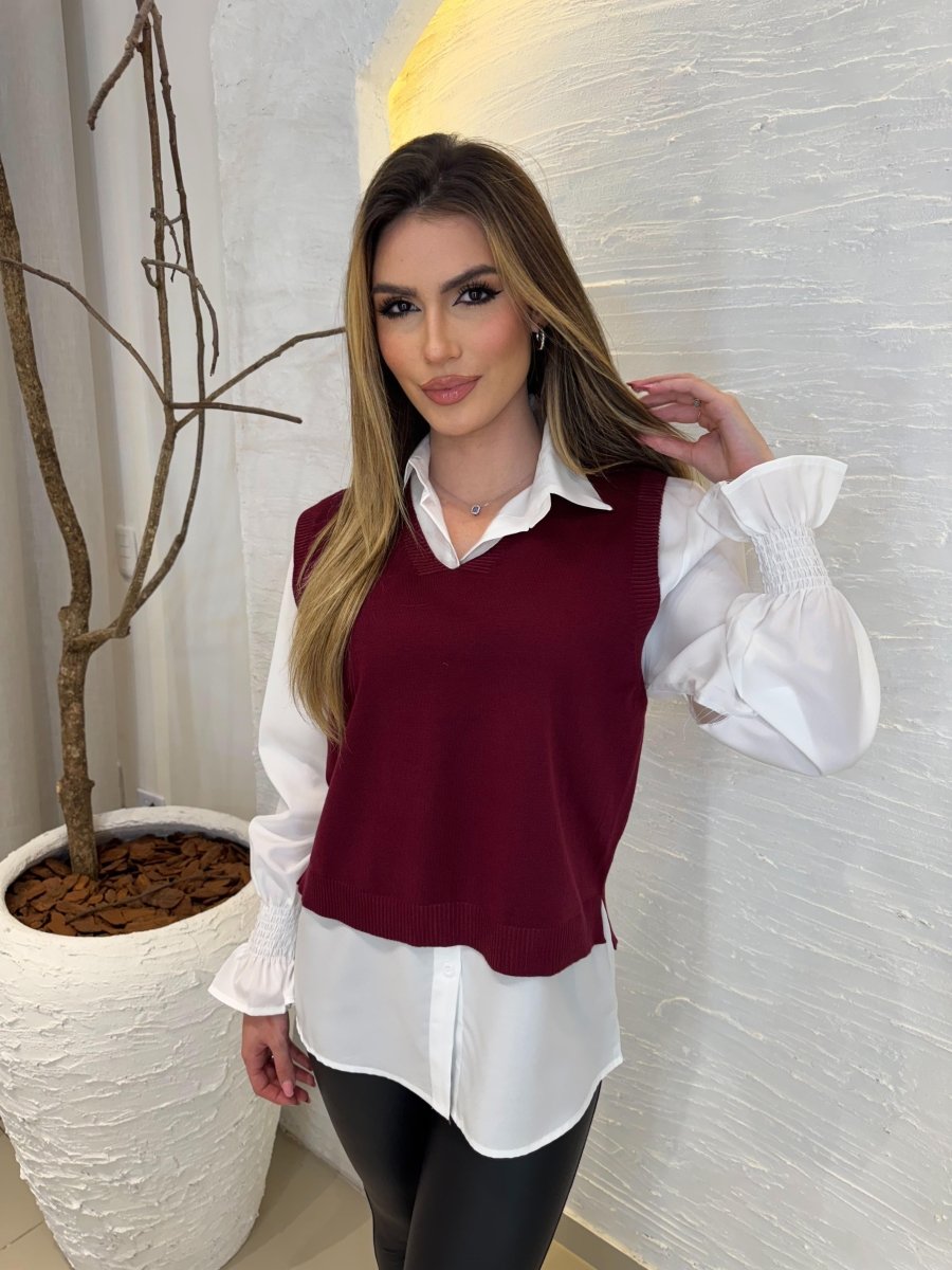 Camisa Bia - Purity