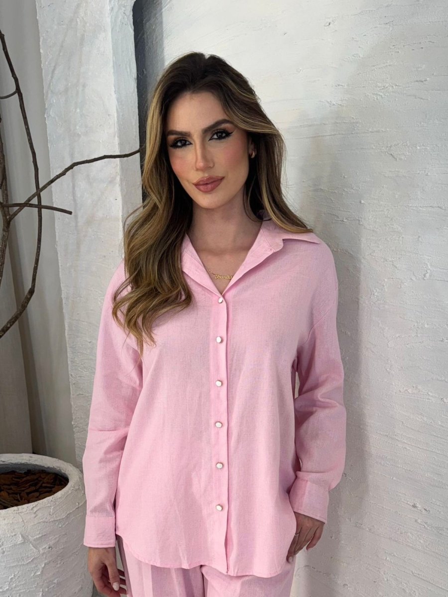 Camisa em Linho - Purity