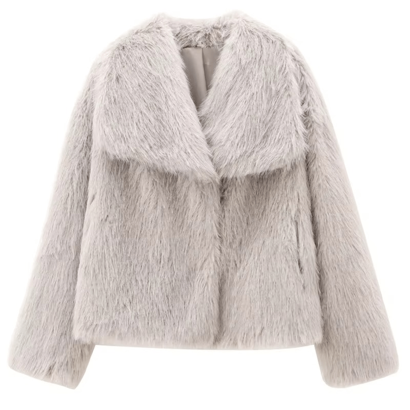 Casaco de Pelúcia Luxuoso Joanny – Conforto e Elegância para os Dias Frios - Purity