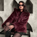 Casaco de Pelúcia Luxuoso Joanny – Conforto e Elegância para os Dias Frios - Purity
