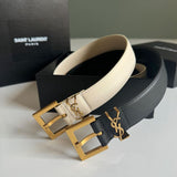Cinto Feminino YSL Couro