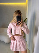 Conjunto Ágatha - Purity