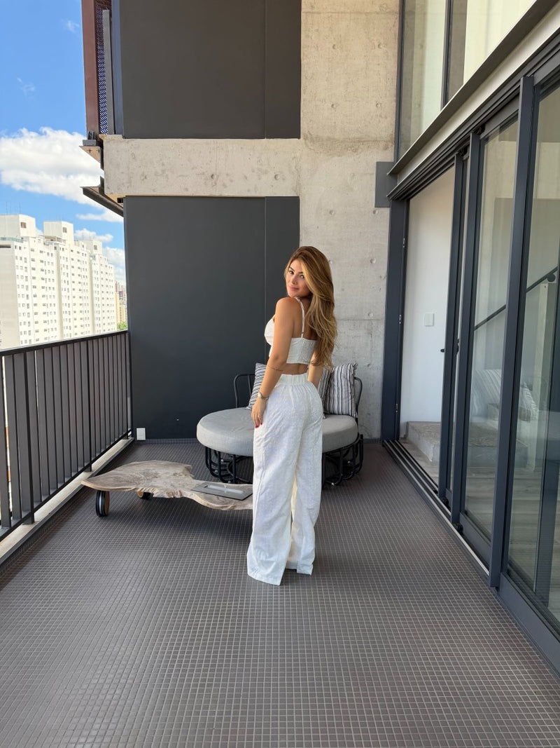 Conjunto Livia Amarelo - Purity