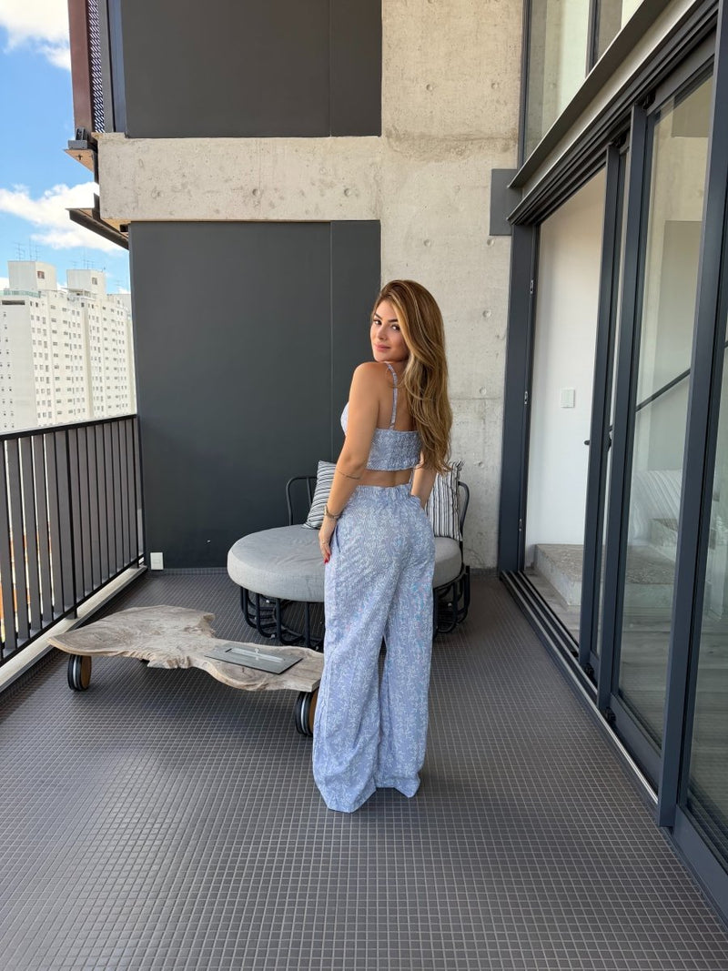 Conjunto Livia Azul - Purity