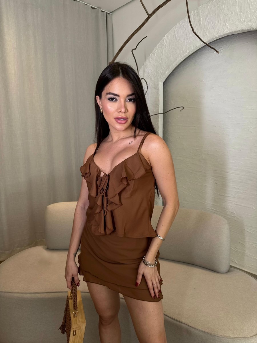 Conjunto Priscila - Purity