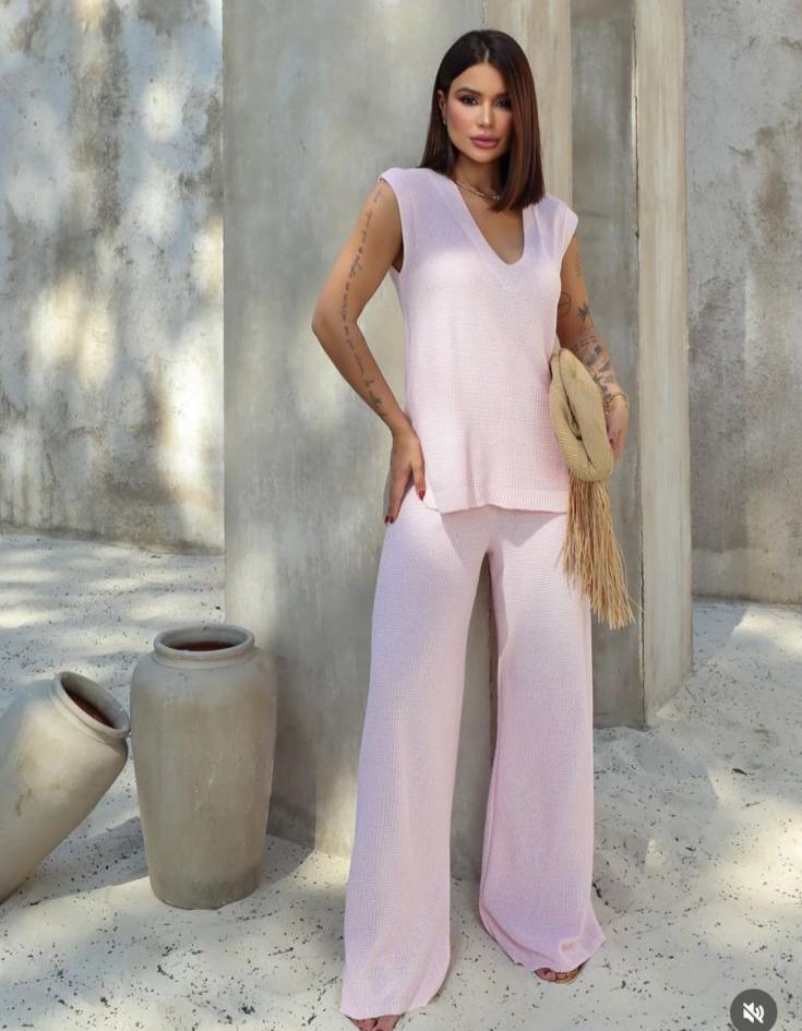 Conjunto Tricot Marta - Purity