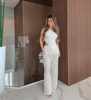 Conjunto tricot pantalona Luna - Purity