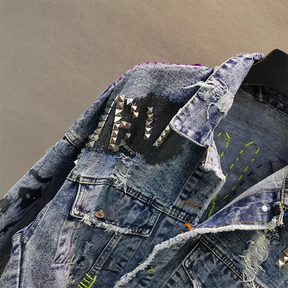 Jaqueta Jeans Feminina Ou-se