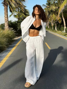 Conjunto Feminino Algodão Prty