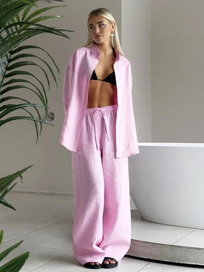 Conjunto Feminino Algodão Prty