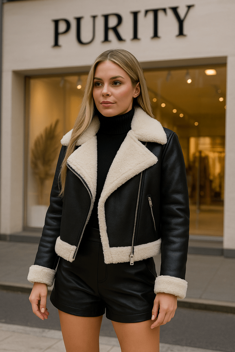 Jaqueta Suíça – Estilo e Conforto para os Dias Frios - Purity