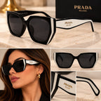 Óculos Prada Cat Eye Oversized