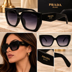Óculos Prada Cat Eye Oversized