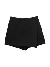 Short Saia Preto Traf, Short Saia Zara, Purity Atelier