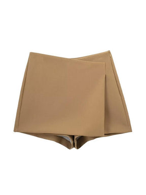 Short Saia Nude Traf, Short Saia Zara, Purity Atelier