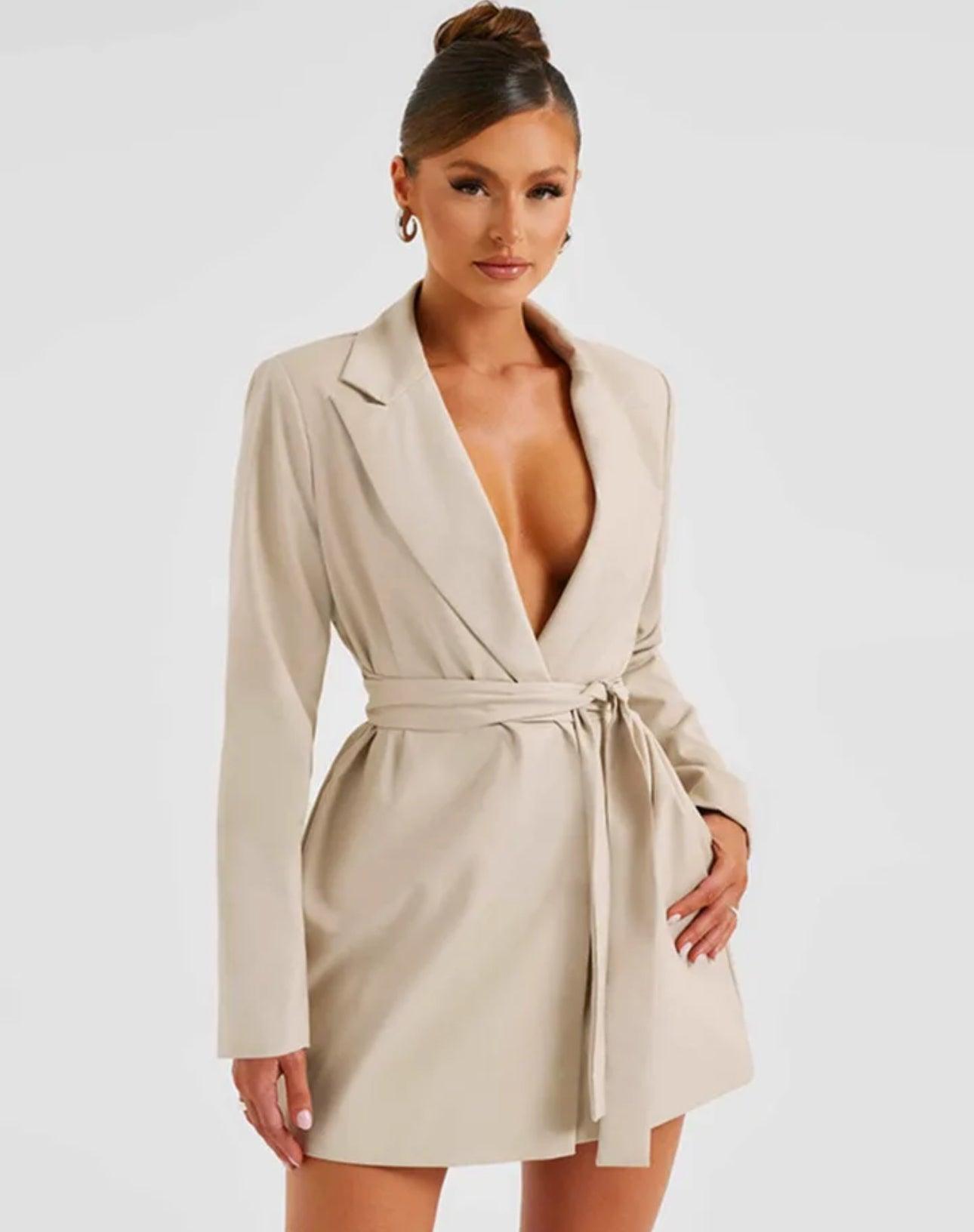 Vestido Blazer Mia - Purity