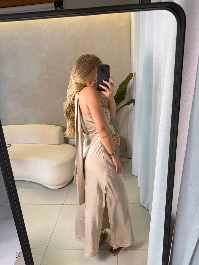 Vestido cetim - Purity