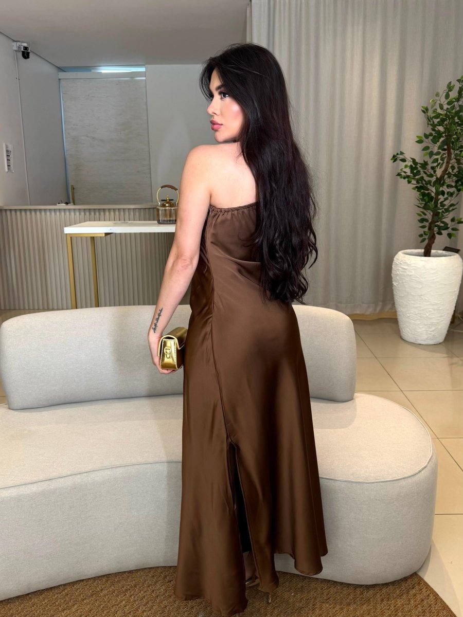 Vestido cetim - Purity