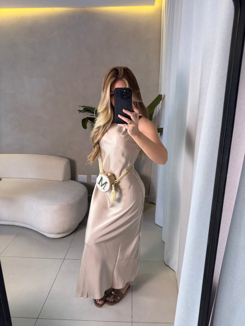 Vestido cetim - Purity