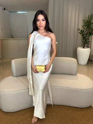 Vestido cetim